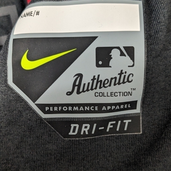 Nike Dri Fit Washington Nationals Baseball Shirt Performance Apparel XL - Picture 5 of 6